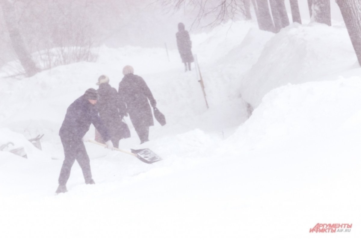    Татарстан вновь оказался в снежном плену.