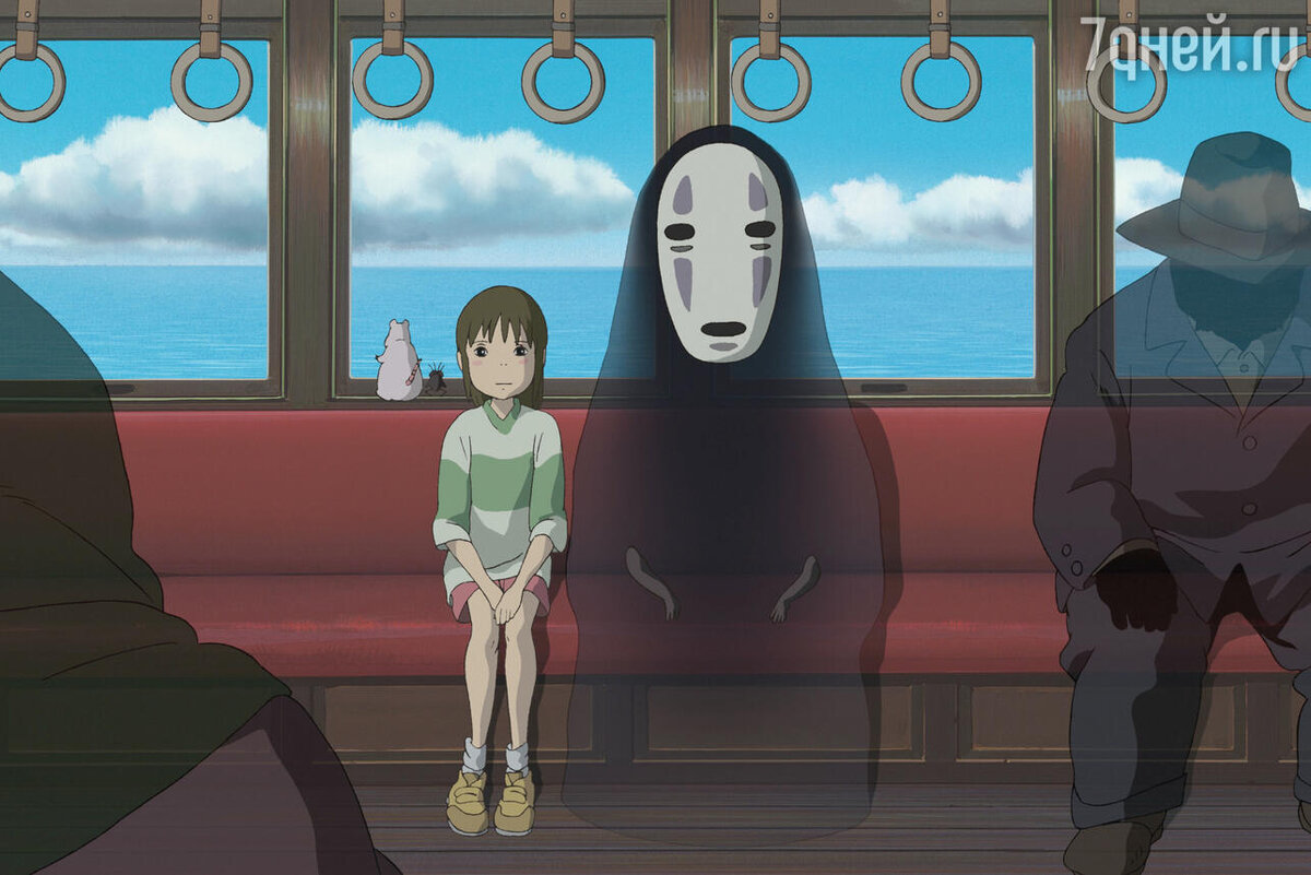    «Унесенные призраками», 2001 кадр из фильма