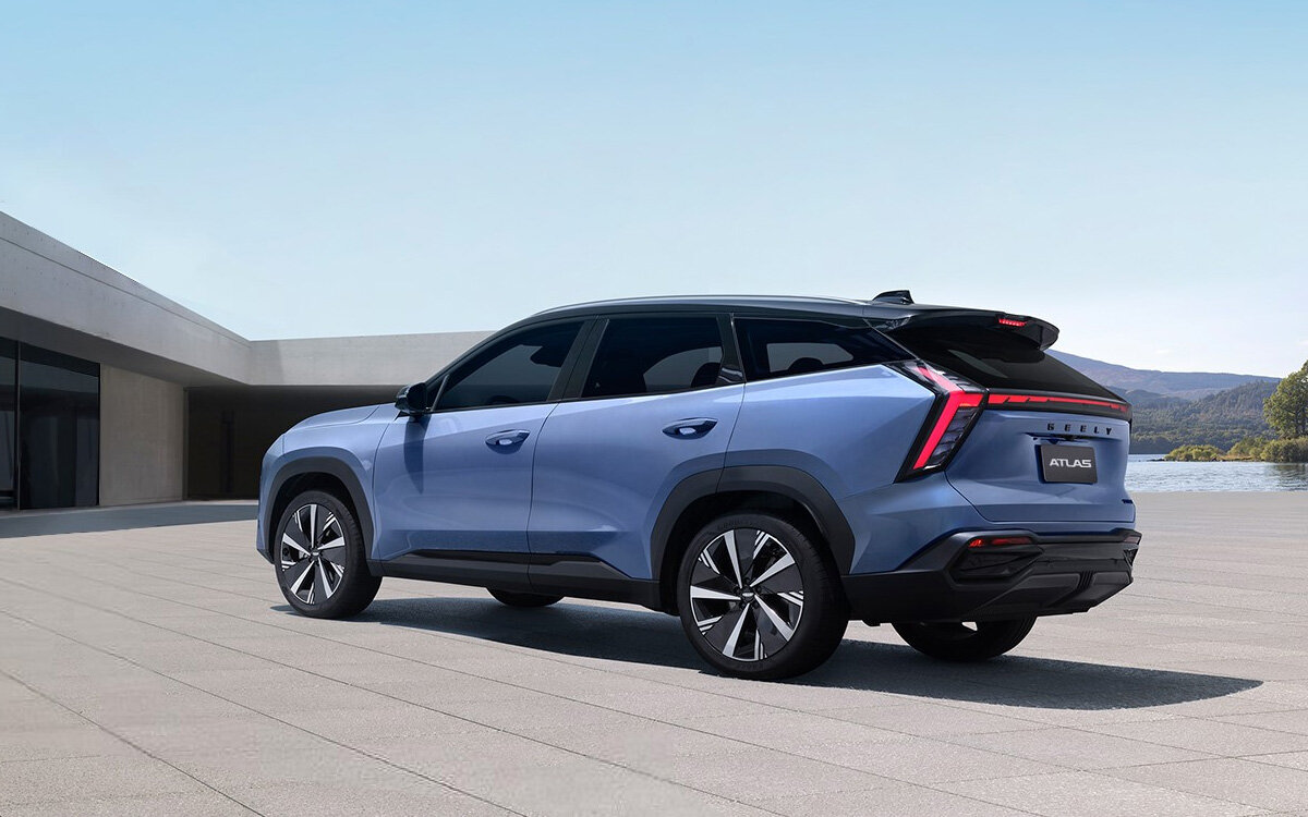 Geely📷Geely Atlas