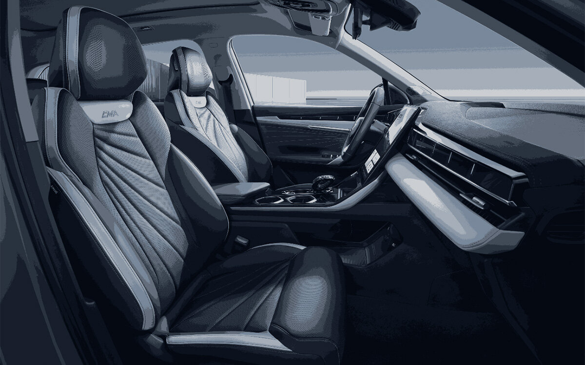 Geely📷Geely Atlas