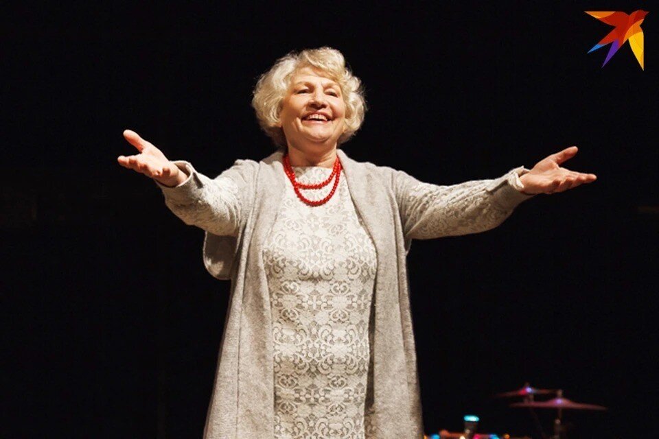    Татьяна Мархель давно стала символом белорусской души и мудрости. Фото: архив РТБД / Архив "КП"