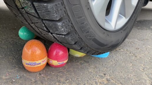 Foam surprise eggs 2025