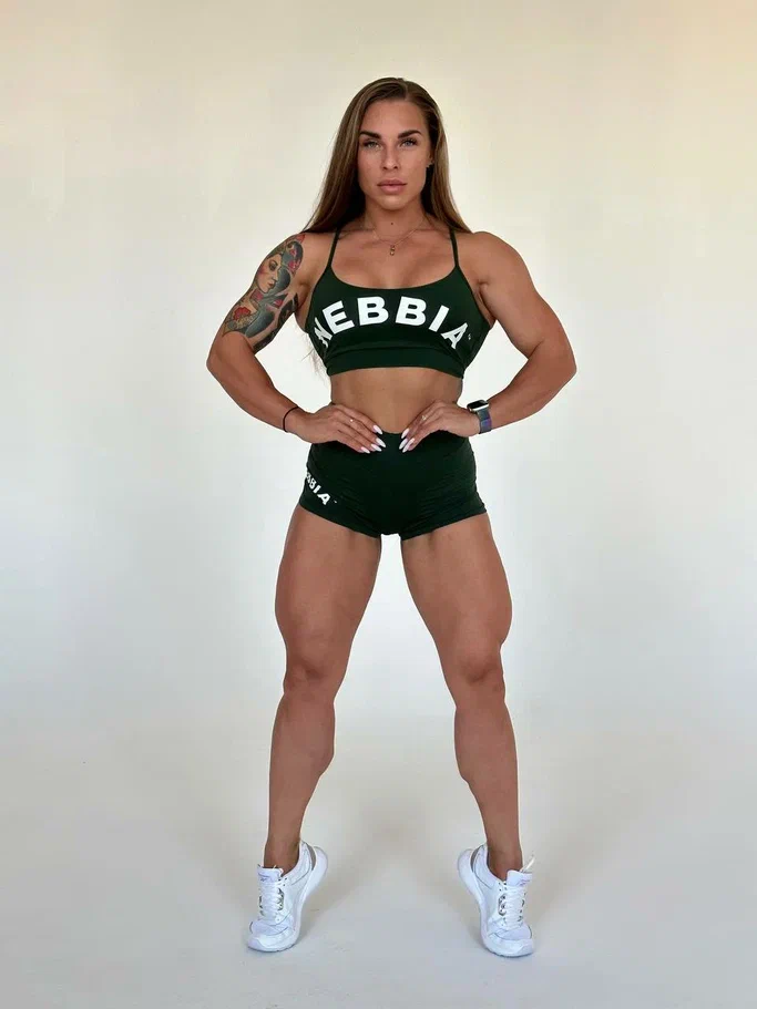 Екатерина Белова, спортсменка команды Oxy Team (аккаунт в Instagram* @belova_ifbbpro)