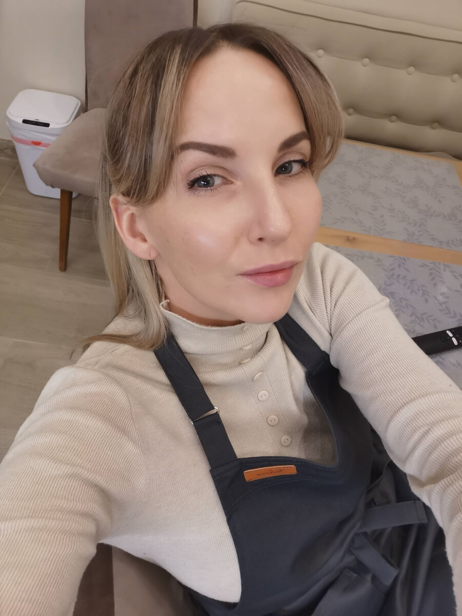 Мой любимый черный фартук