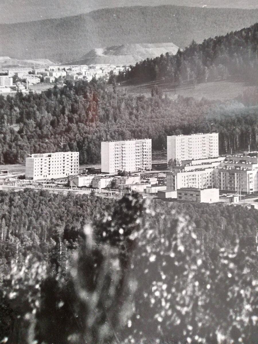 Западный район в 1987 году.