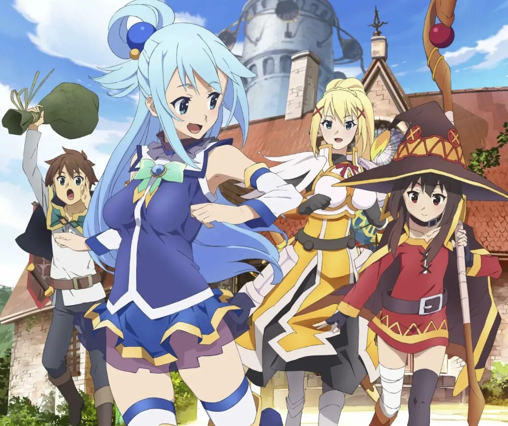 Постер аниме «Этот замечательный мир!»   📷