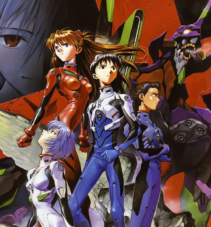 Постер аниме «Евангелион»   📷