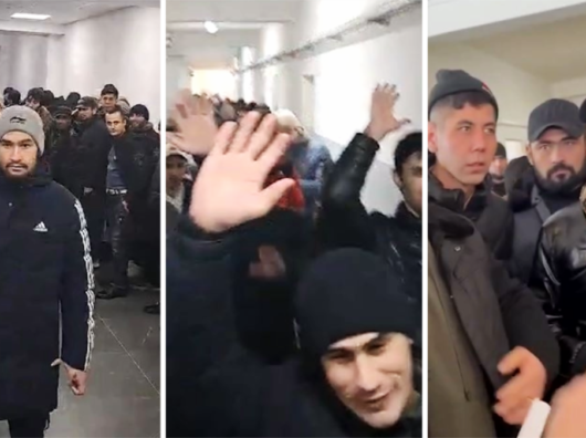    Завод в Шахтах остановил свою работу из-за забастовки сотрудников из Таджикистана //Фото ozodi