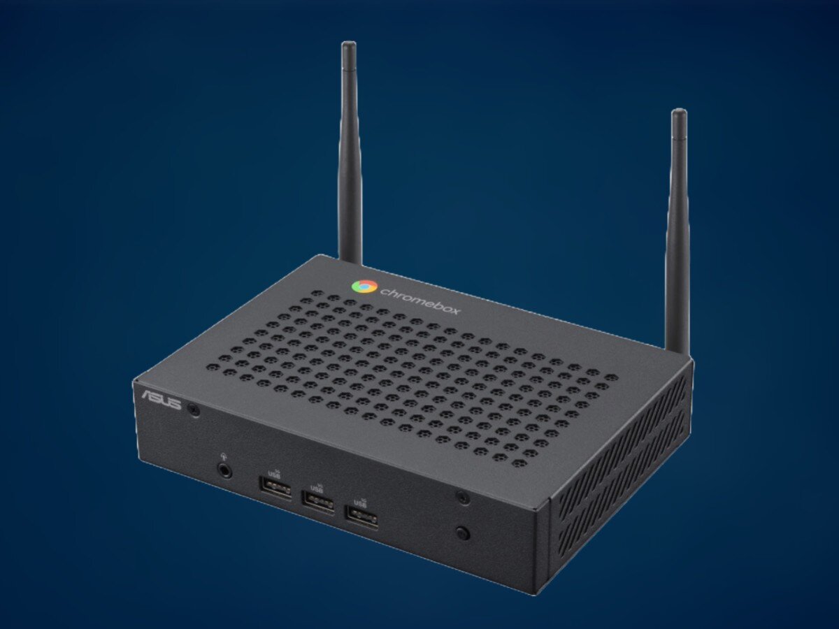   Анонсирован ASUS Chromebox CF4: бесшумный мини-ПК на ChromeOS