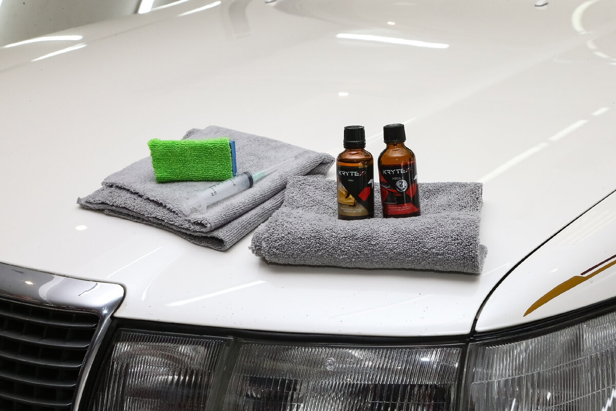 "Нано керамические" защитные покрытия KRYTEX