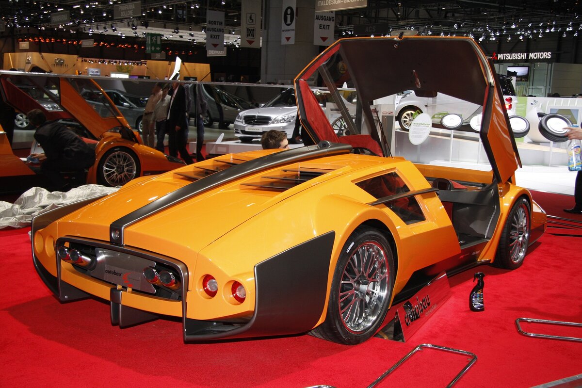 Самый быстрый спорткар в мире