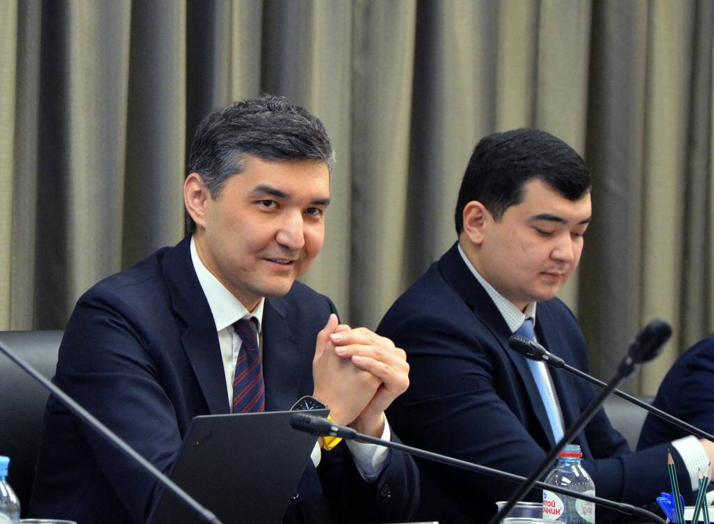 Вице-министр энергетики Бакытжан Ильяс