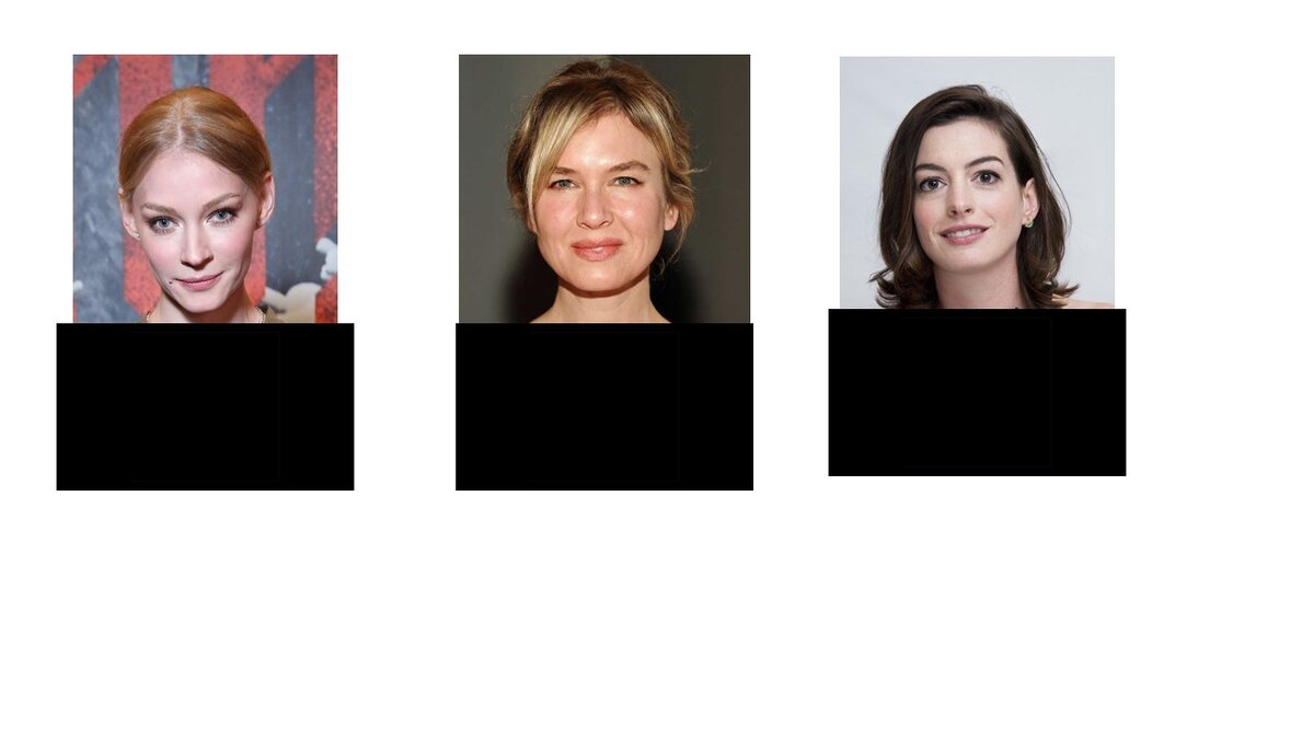 Девушки разных цветотипов