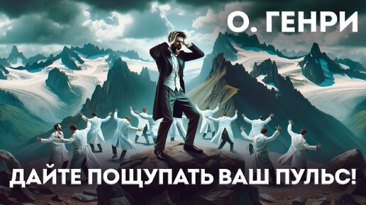 О. Генри - ДАЙТЕ ПОЩУПАТЬ ВАШ ПУЛЬС | Аудиокнига (Рассказ) | Читает Большешальский