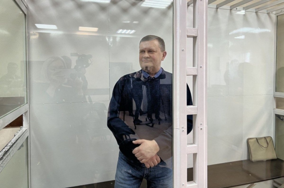    Опубликовано видео с оглашения приговора экс-министру Маслодудову