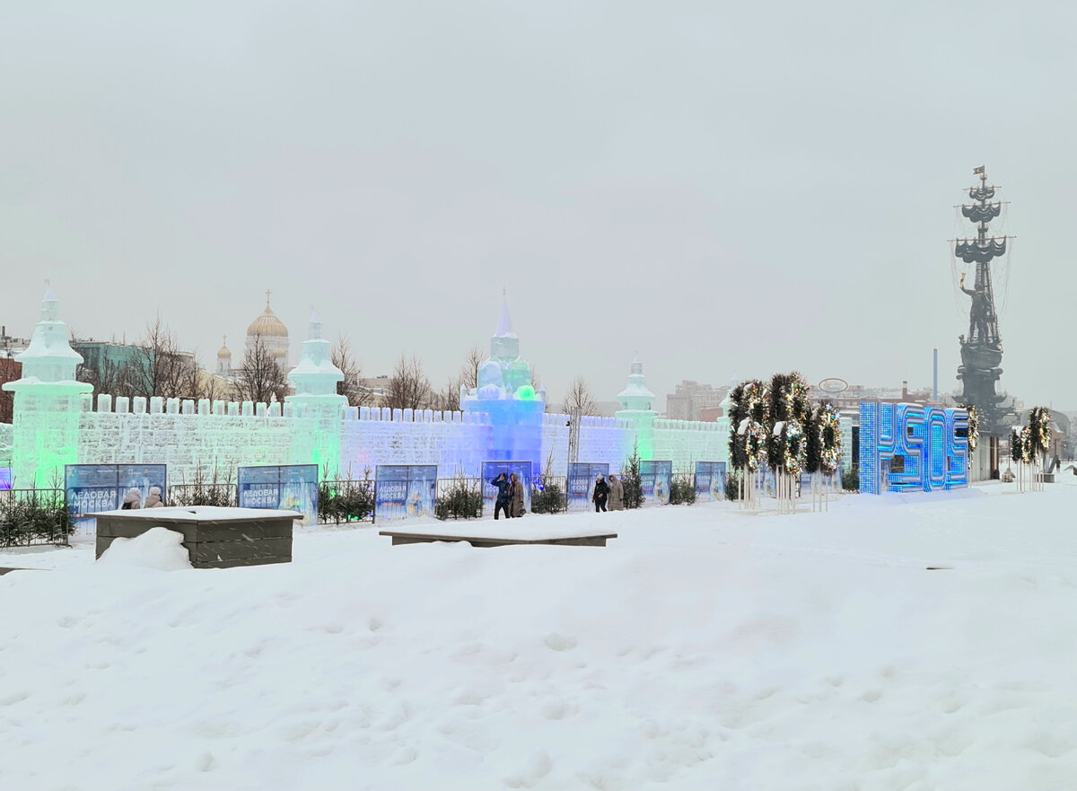 Фестиваль Ледовая Москва, фото автора