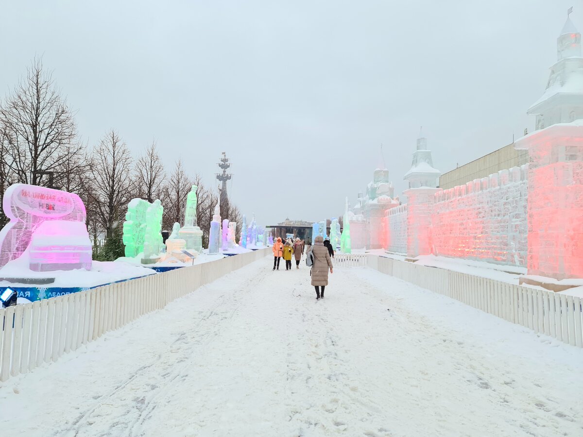 Фестиваль Ледовая Москва, фото автора