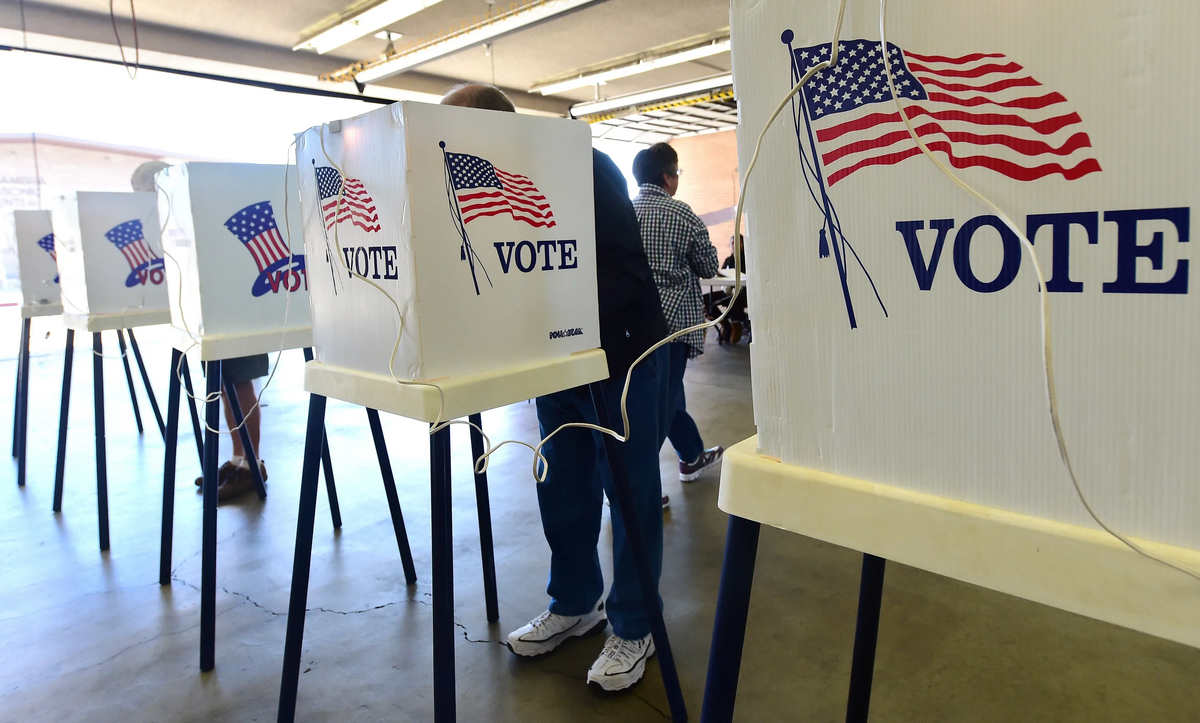 Избирательные участки в США