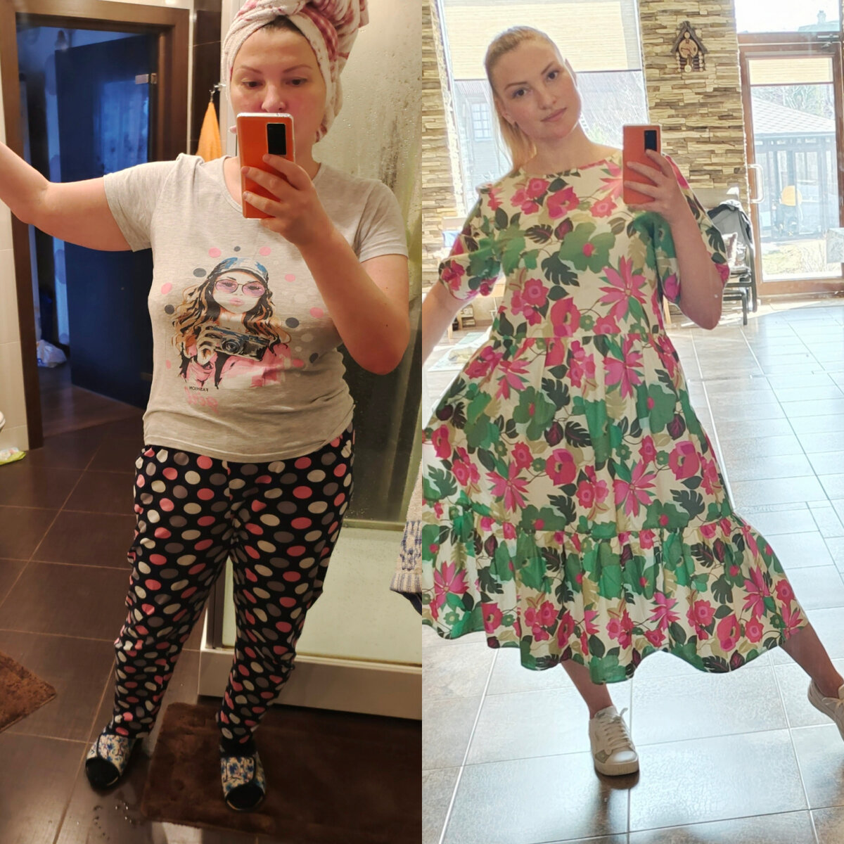 Автор. Минус 30 кг с двумя учебами, тремя работами и маленьким ребенком.