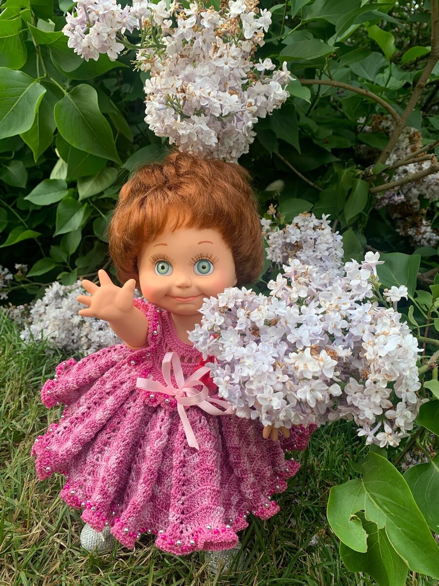 Шерри в Сиреневом саду в Москве