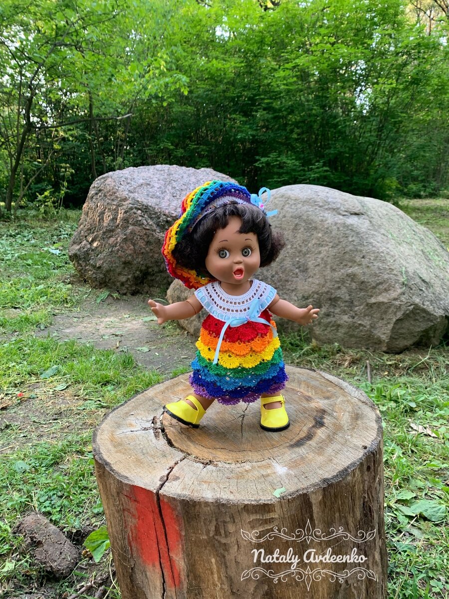 Сююзи АА в Ботаническом саду