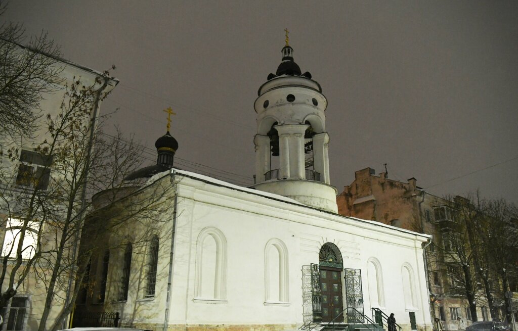 Губернатор Игорь Руденя в Крещенский сочельник посетил богослужение в храме