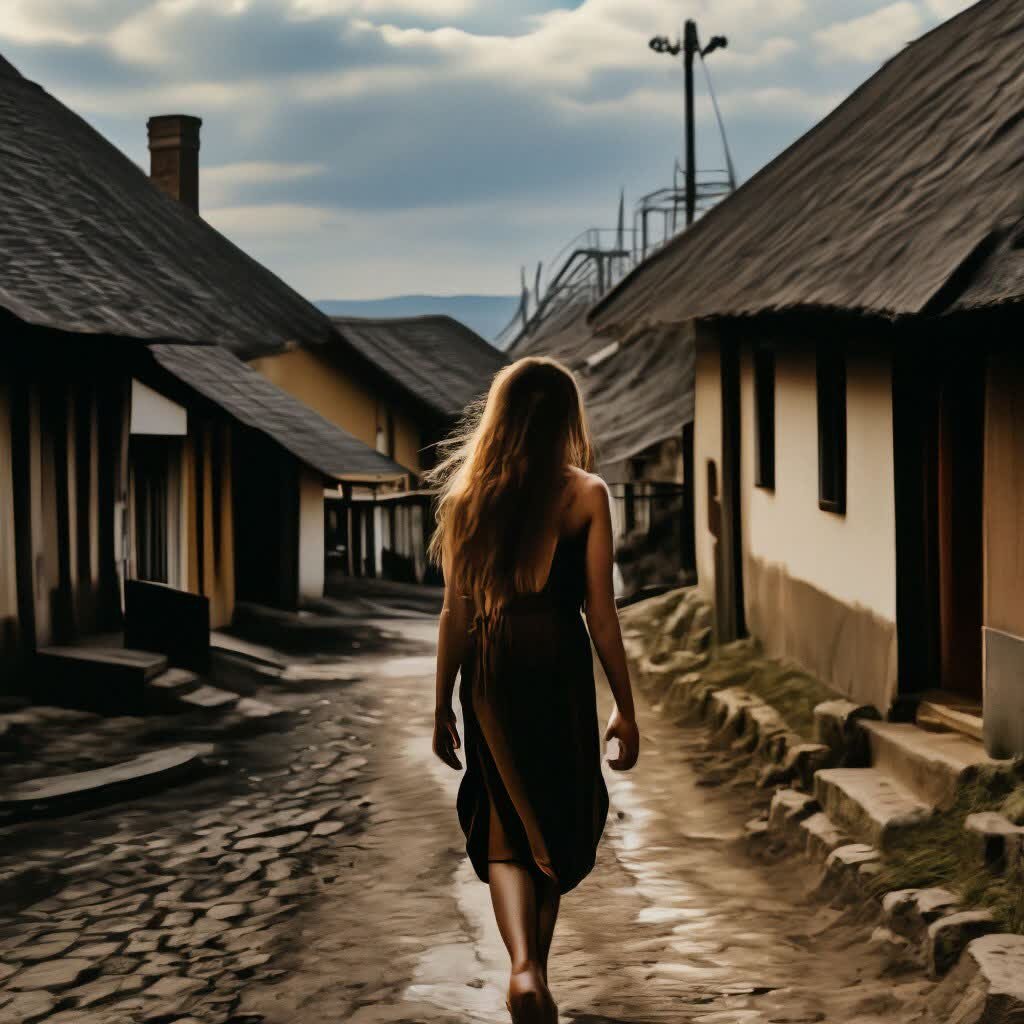 Я переехала из деревни в город, когда закончила школу