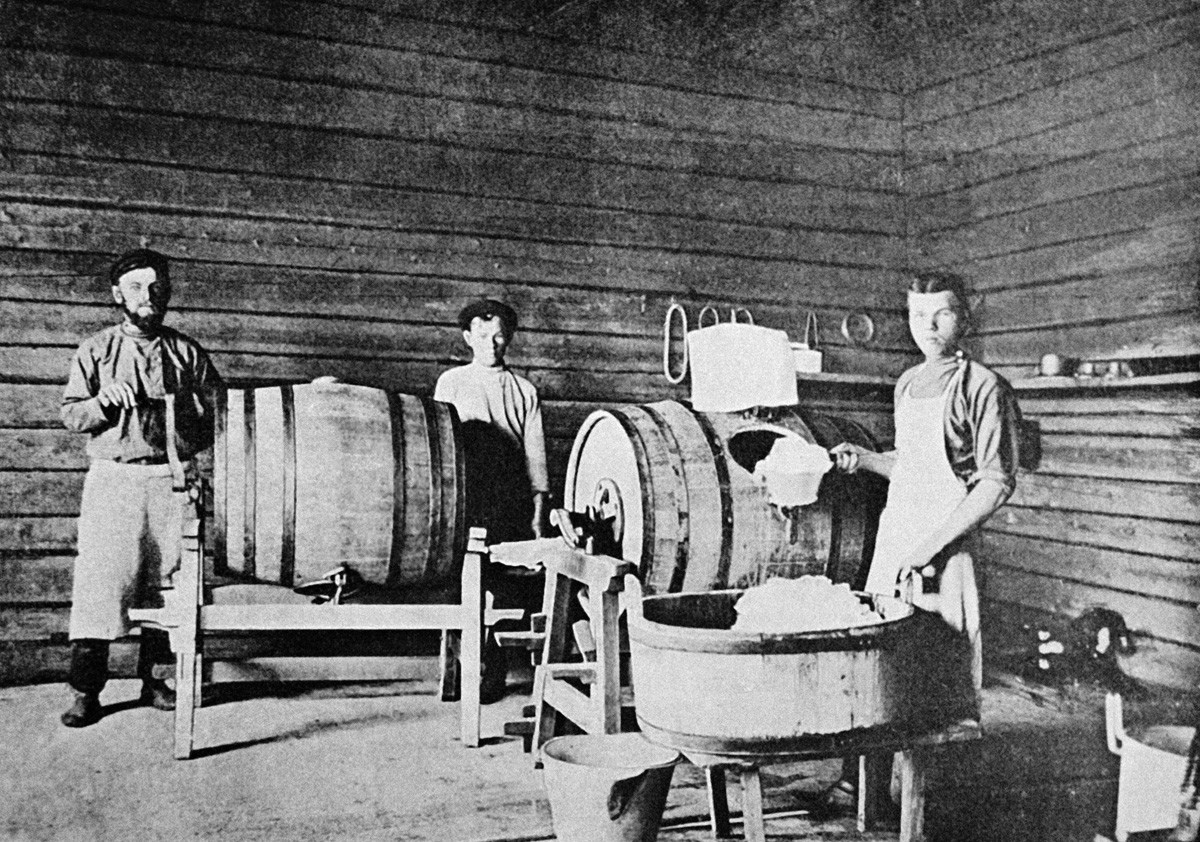 Первые сыроварни