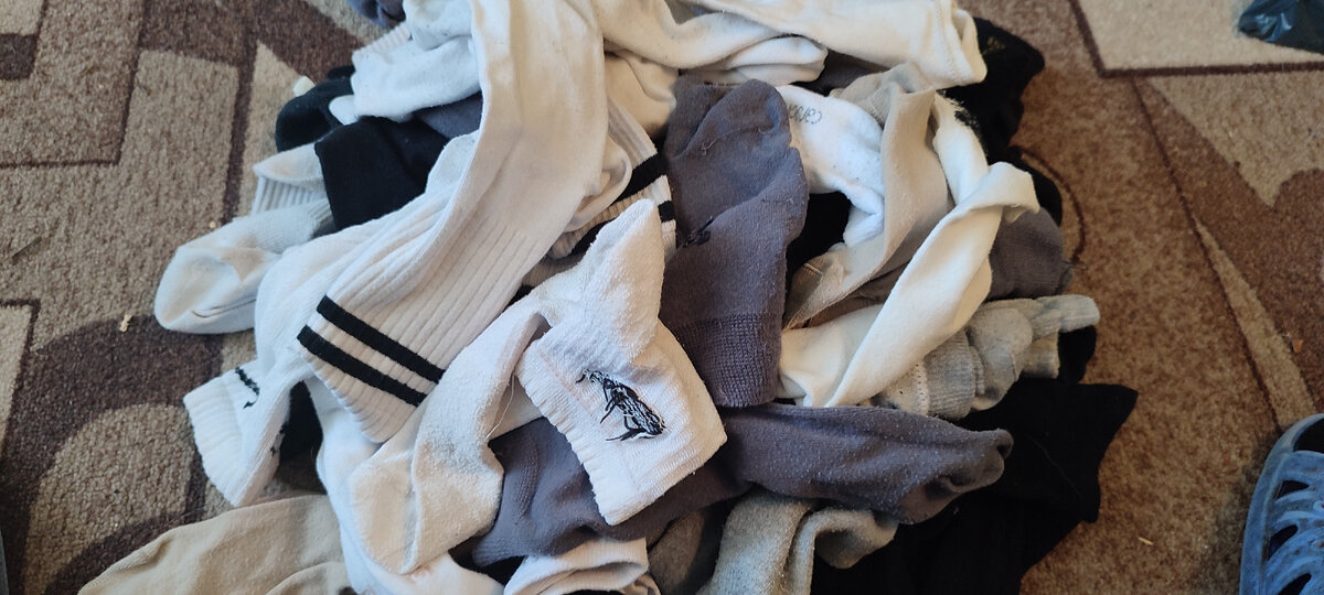 Серьёзная такая кучка получилась