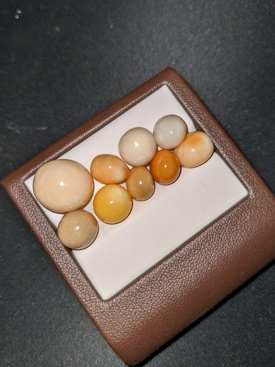 Так выглядят жемчужины Мело