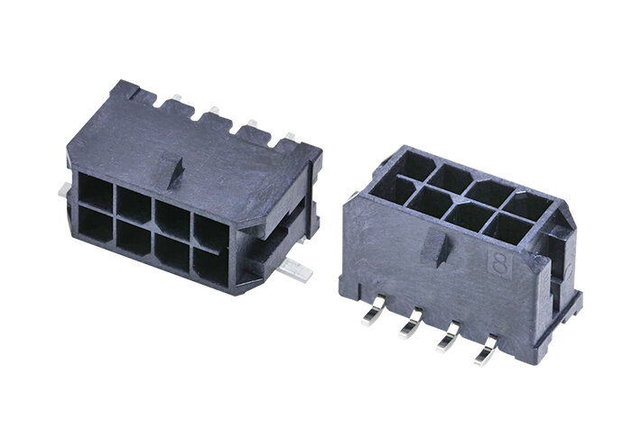 Коннекторы Molex Glow Wire Micro-Fit+