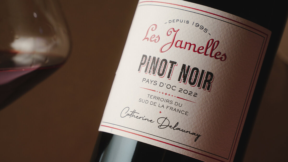 Les Jamelles Pinot Noir