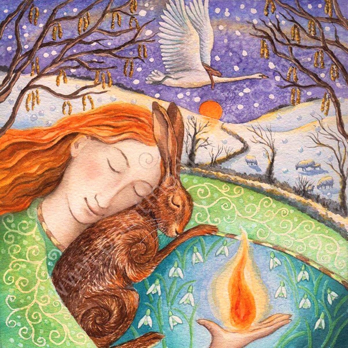 остара картинки на обложку вк. остара праздник богиня. кельтская богиня бригитта. остара. остара 2022.