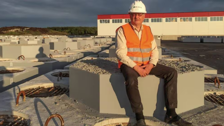 Atle Berge. FOTO: BÅRD WORMDAL. NRK.