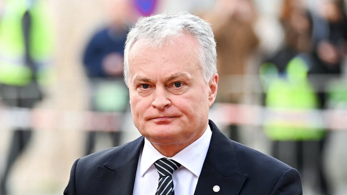    Президент Литвы Гитанас Науседа© РИА Новости . Стрингер