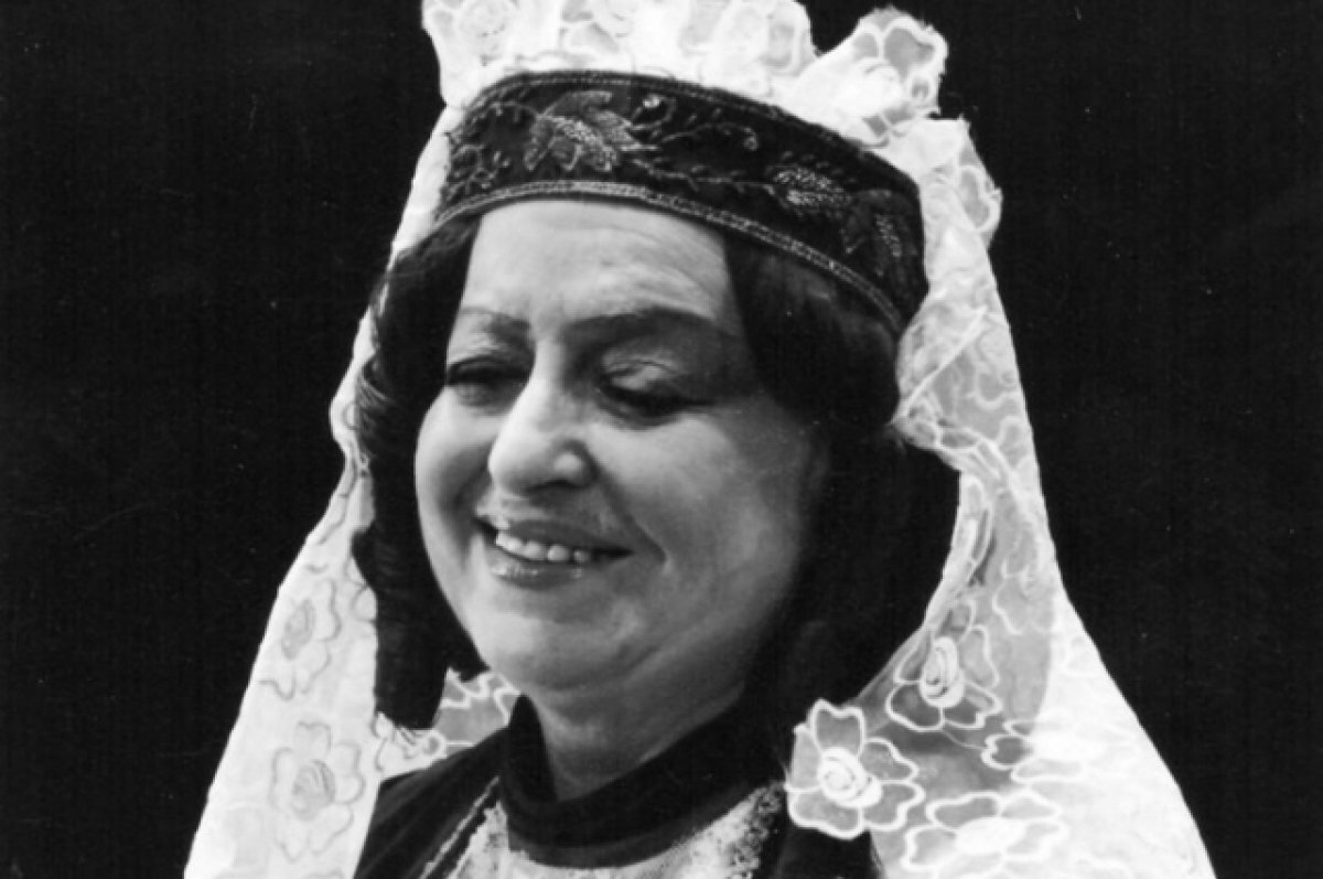   Умерла актриса мурманского театра, народная артистка РФ Алла Журавлева