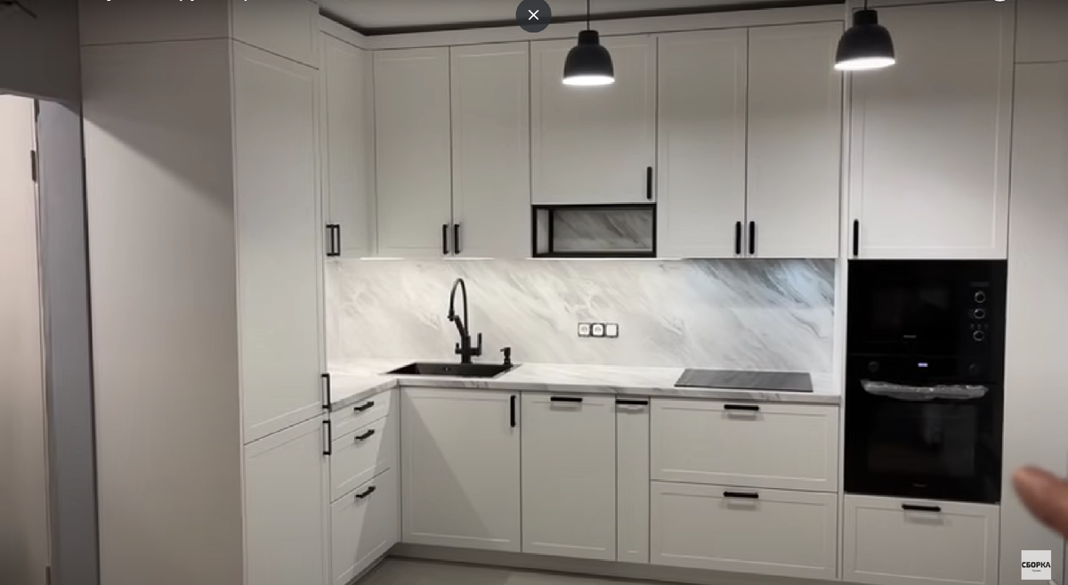 Кухня Леруа Мерлен Ньюпорт