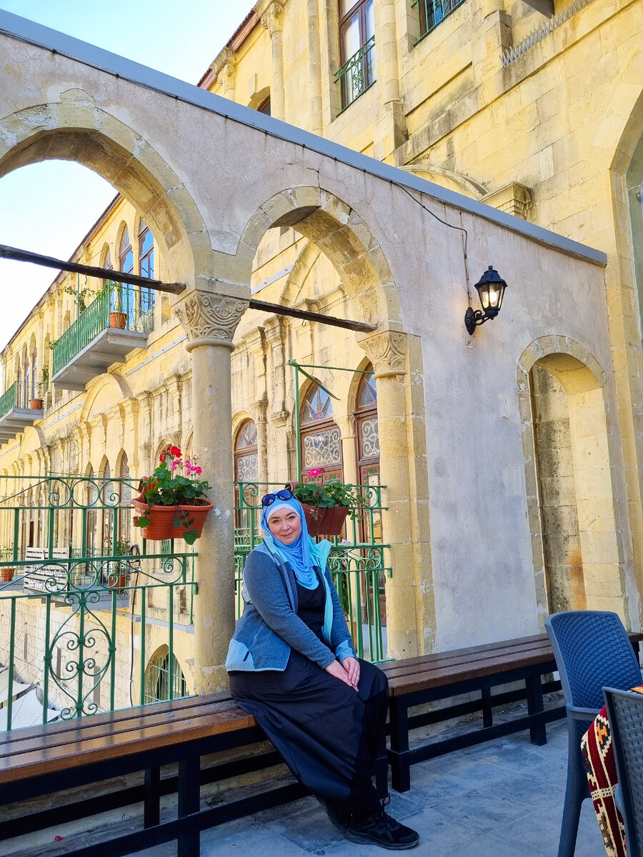 Кафе музея Абу Джабер в г. Ас-Салт, Иордания (на фото автор)