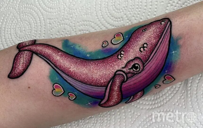    Китёнок – одна из первых работ Аманды. Она его очень любит и гордится им.Предоставлено героиней материала.