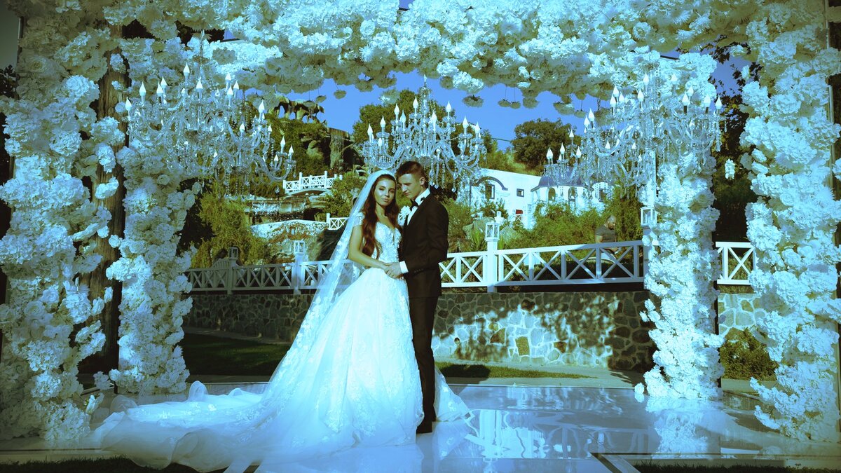 шикарная свадьба