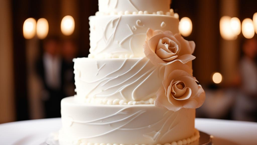 свадебный торт