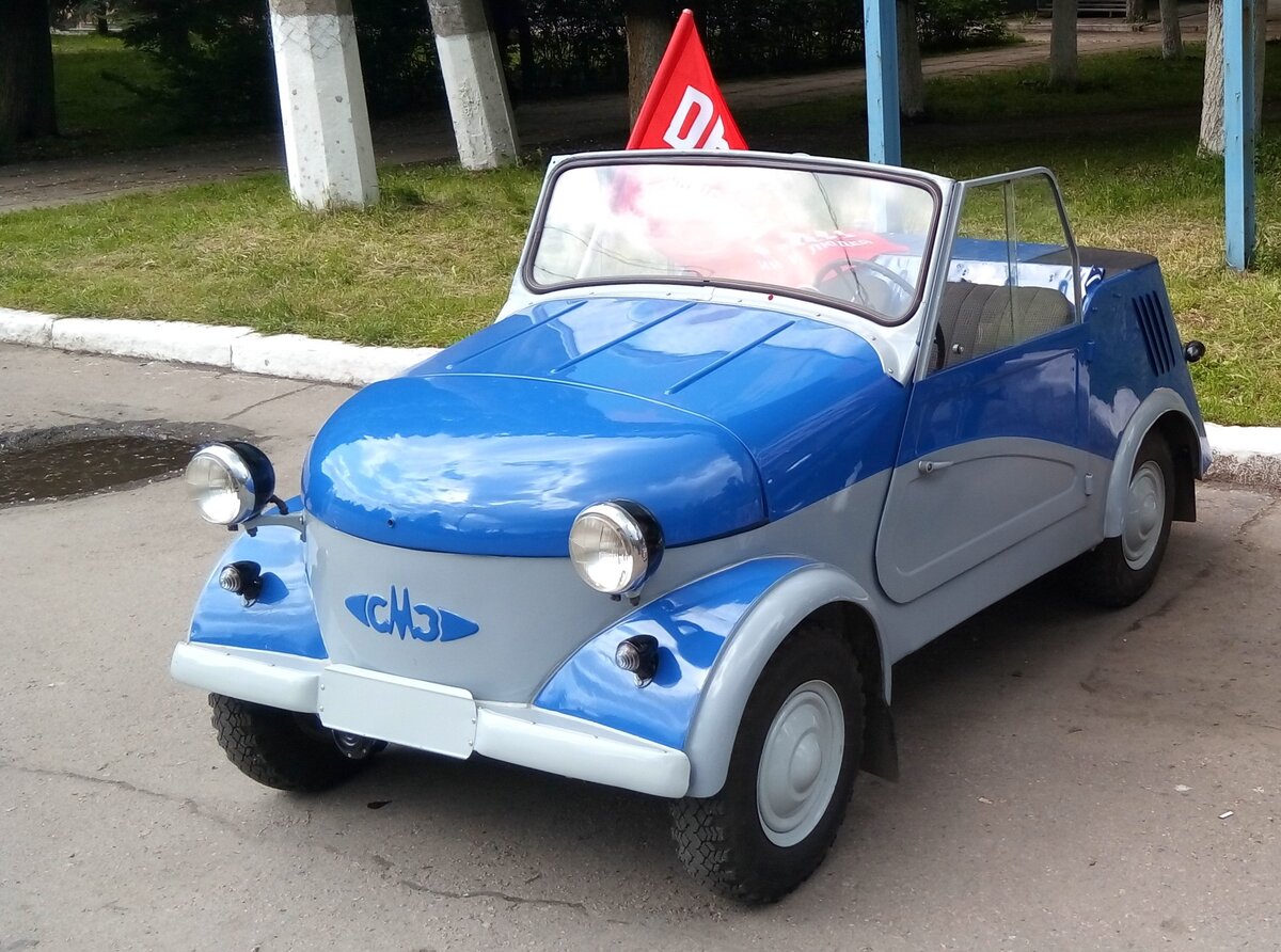 СМЗ с3а грузовик