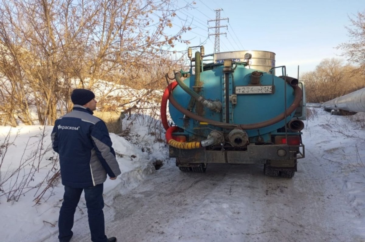    В Красноярске поймали очередных «чёрных» ассенизаторов