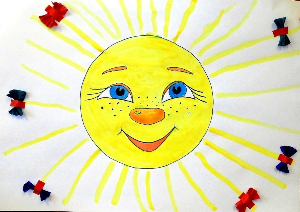 Антропоморфизм в детских рисунках