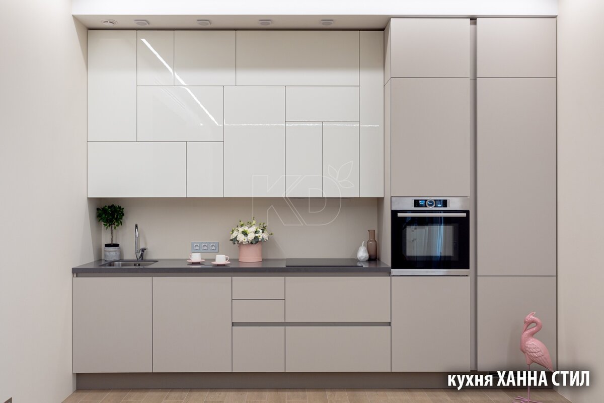 В аскетичном интерьер используйте мебель и декор со строгой геометрией