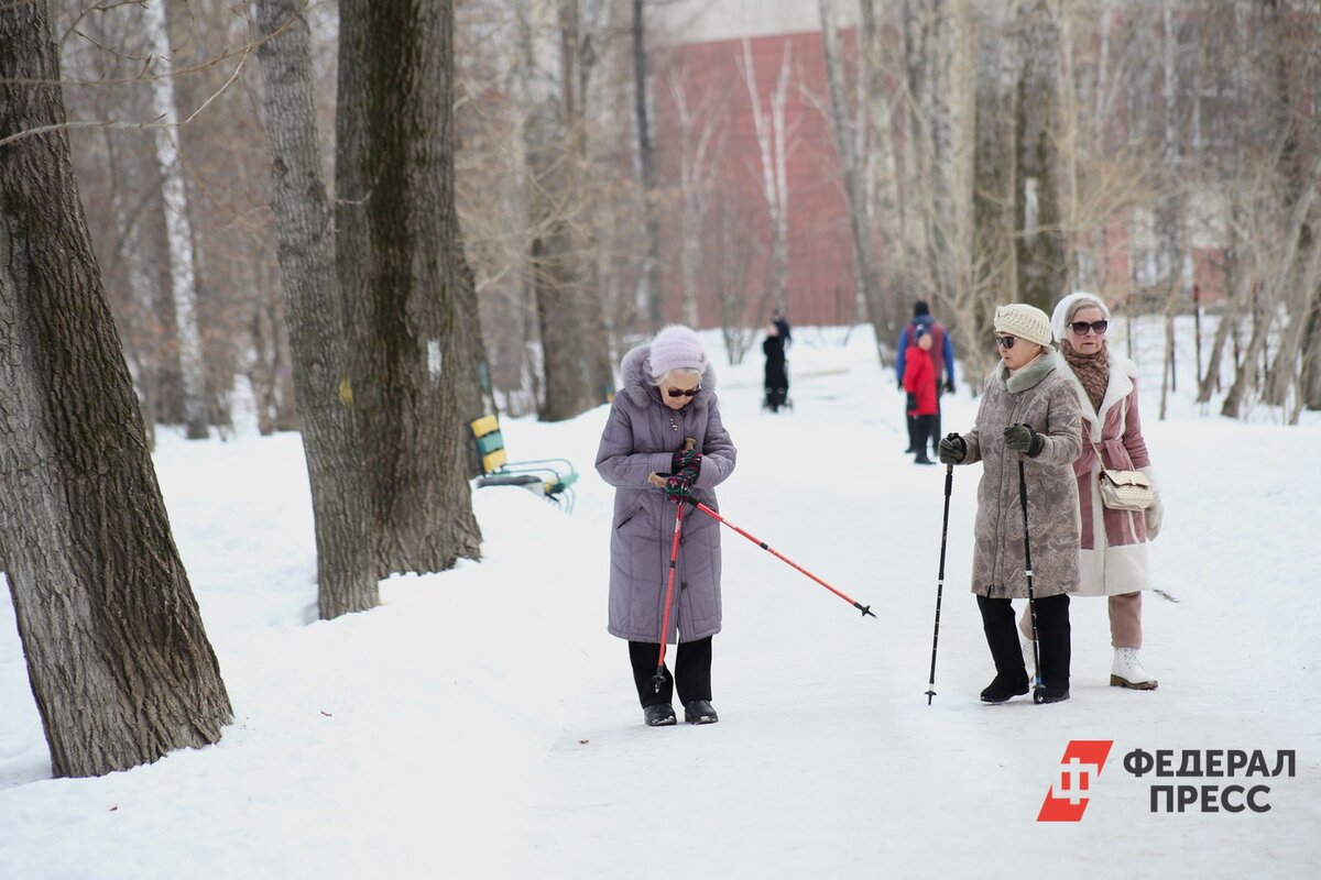 Для людей старше 60 лет риск смерти сильно снижался, если они делали ежедневно 6-8 тысяч шагов.  Фото: ФедералПресс / Ольга Юшкова
