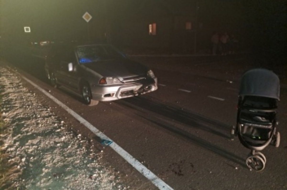    Водитель, сбивший младенца, отправится в колонию на семь лет в Бурятии