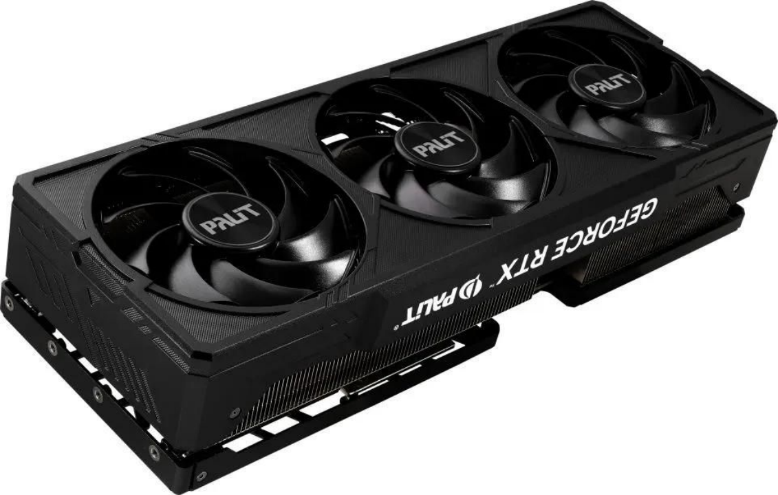 Видеокарта Palit NVIDIA GeForce RTX 4070 Super Jetstream