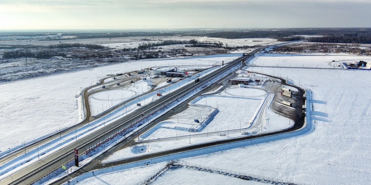    Новая трасса М-12 вдвое ускорила путь из Ивановской области до Москвы