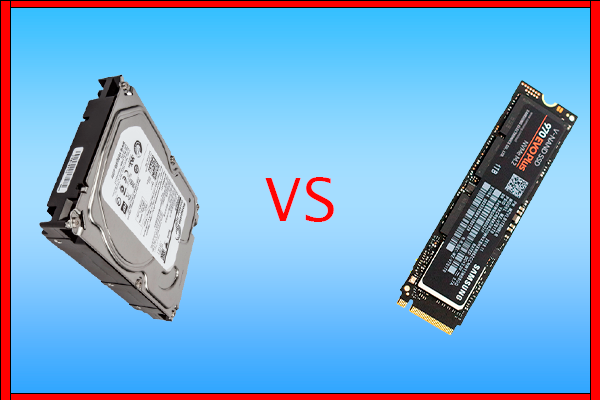 SSD VS HDD